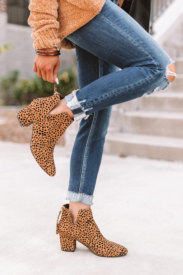 The Knox Leopard Bootie Image - 5