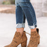 The Knox Leopard Bootie Image - 1
