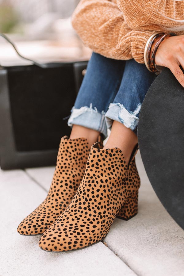 The Knox Leopard Bootie Image - 4