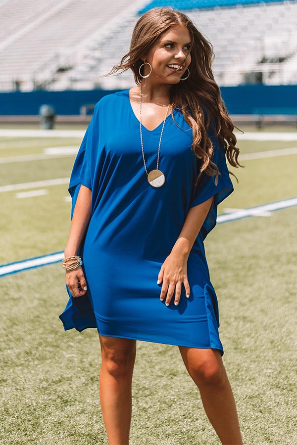 Stadium Lights Shift Dress Image - 3