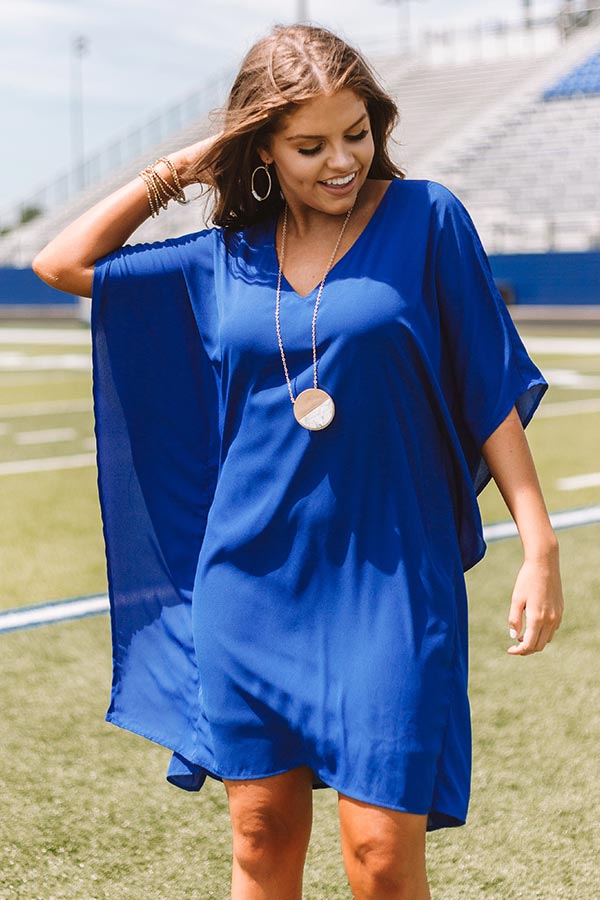 Stadium Lights Shift Dress Image - 5