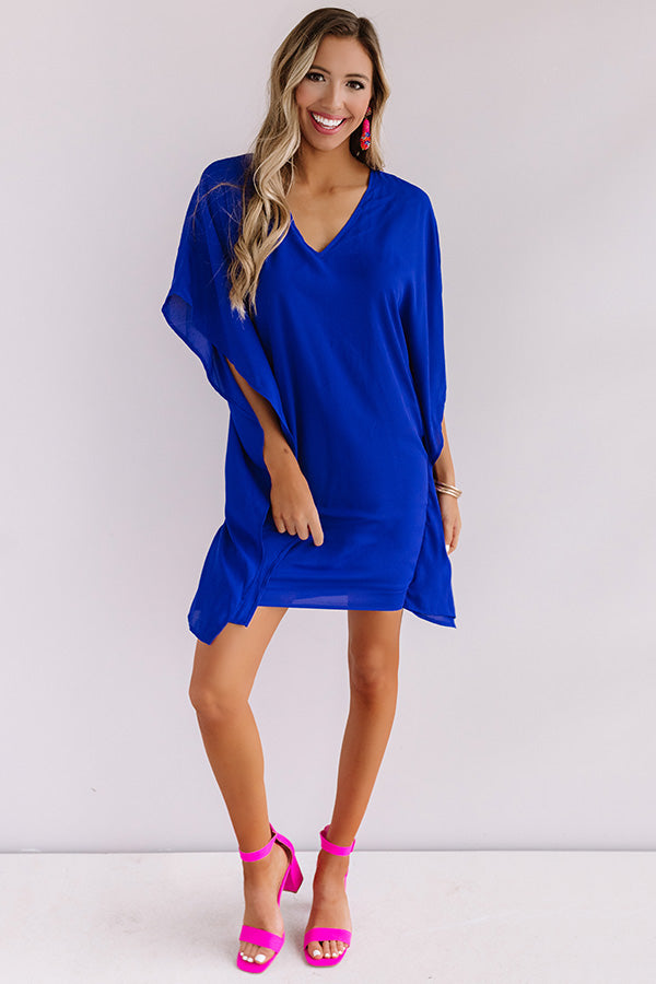 Stadium Lights Shift Dress Image - 2