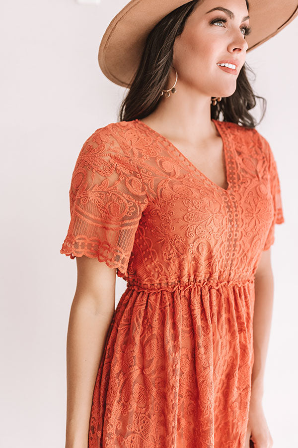 Pleased To Meet You Lace Dress Image - 5