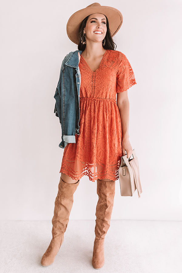 Pleased To Meet You Lace Dress Image - 1