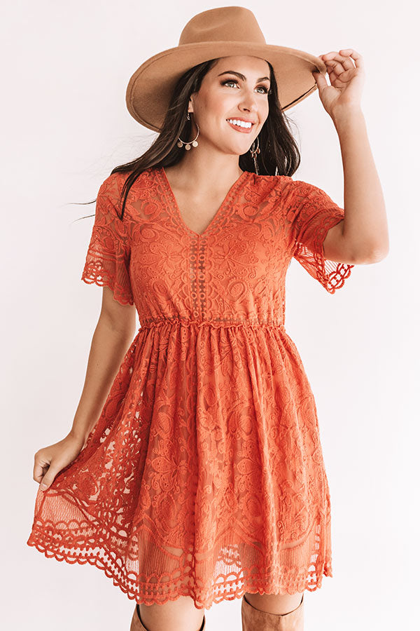 Pleased To Meet You Lace Dress Image - 3