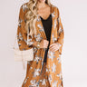 Wine Country Floral Duster Image - 1