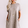 Sedona Sunrise Shift Dress In Grey Image - 1