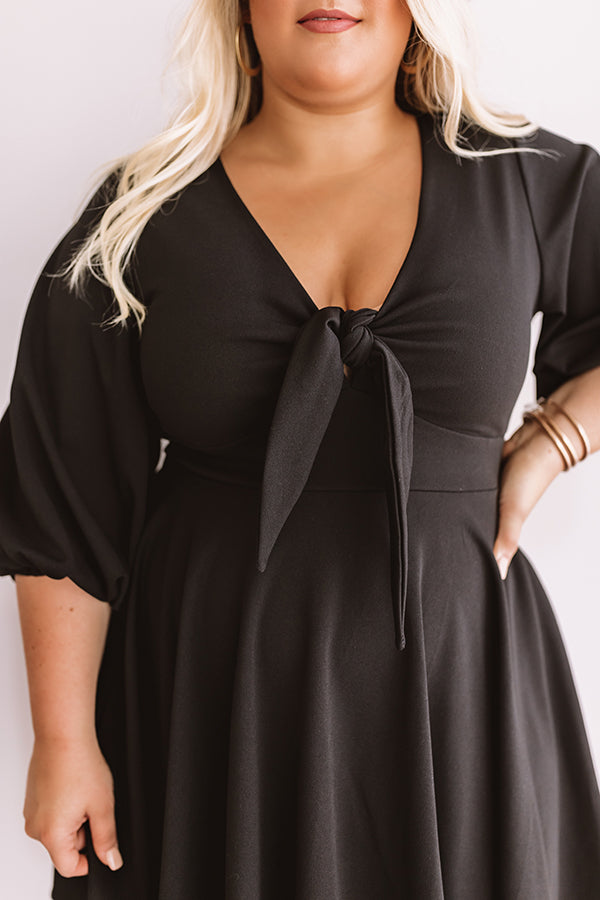 Wishing For You Shift Dress Curves Image - 4