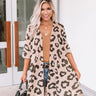 Bonfire Bonding Leopard Cardigan Image - 1