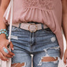 The Perfect Day Belt In Latte Image - 1