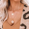 Champagne And Chic Layered Necklace Image - 1