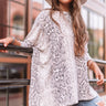 Chicago Chill Snake Print Shift Top Image - 1