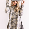 Dreaming In Denver Camo Sweatshirt Image - 1