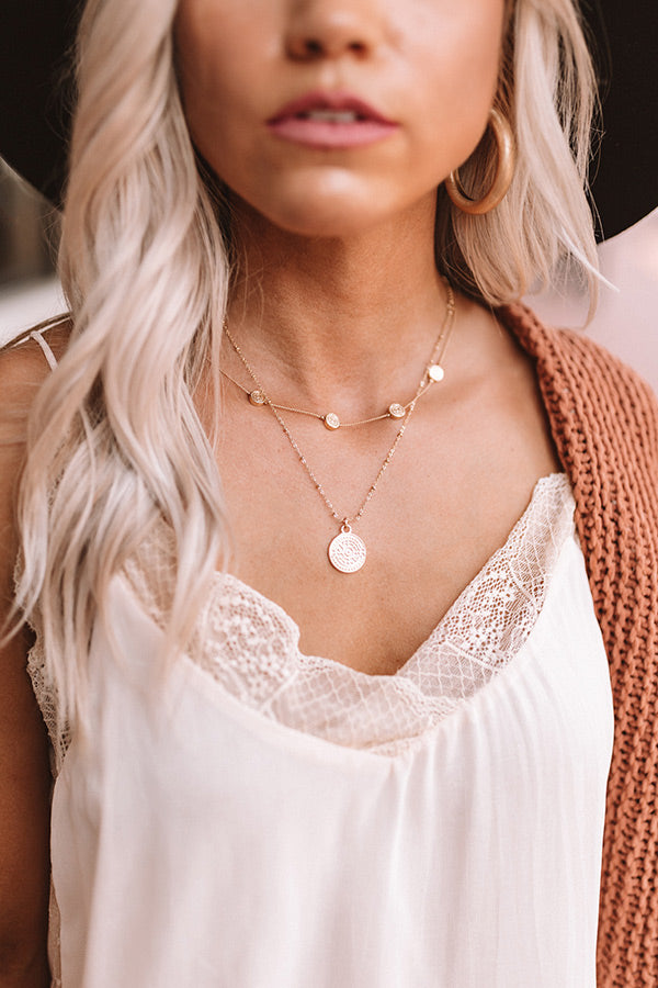 There's No Place Like Napa Necklace Image - 1