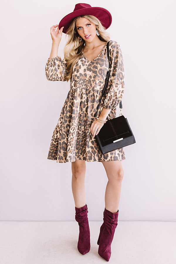 There's No Place Like Napa Shift Dress Image - 3