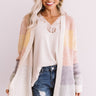 Southern Sunsets Stripe Knit Cardigan Image - 1