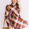 Fall Greetings Plaid Shift Dress Image - 1
