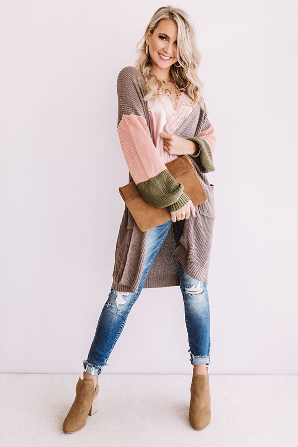 Cabin With A View Knit Cardigan Image - 1