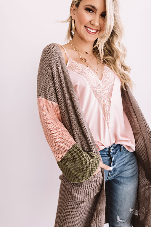 Cabin With A View Knit Cardigan Image - 2