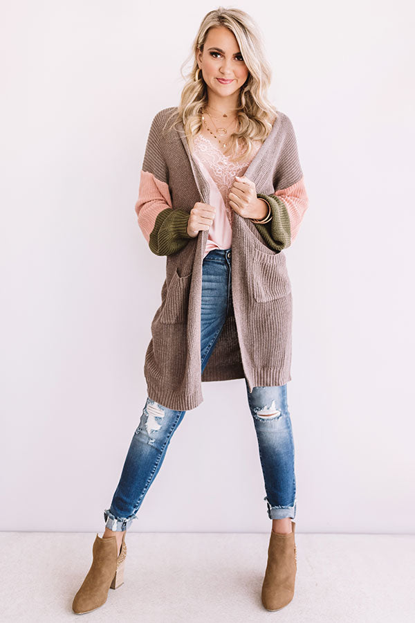 Cabin With A View Knit Cardigan Image - 4