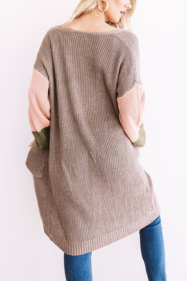 Cabin With A View Knit Cardigan Image - 5