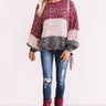 Cabin Party Chenille Knit Sweater Image - 1