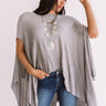 Dance Until Daylight Shift Tunic In Grey Image - 1