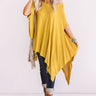 Dance Until Daylight Shift Tunic In Mustard Image - 1