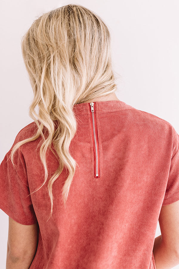 Thankful And Grateful Shift Dress In Red Image - 2