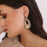 Ultimate Comeback Snake Print Earrings Image - 1