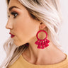 Meant For Margs Earrings In Sangria Image - 1