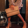 Trendy In The City Clutch In Blush Image - 1