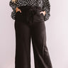 The Selena High Waist Trousers Curves Image - 1