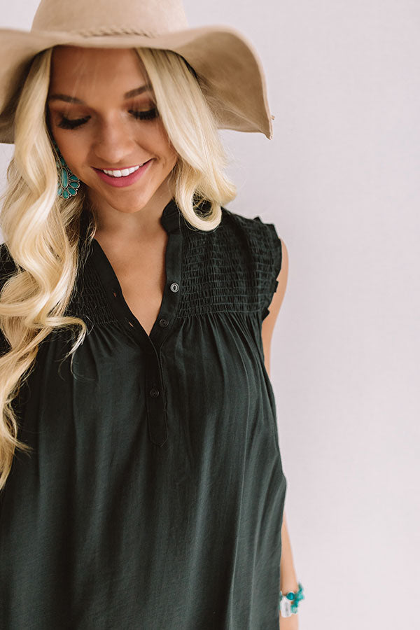 Merlot And Magic Shift Dress in Vintage Black Image - 4