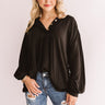 Across The Universe Shift Tunic In Black Image - 1