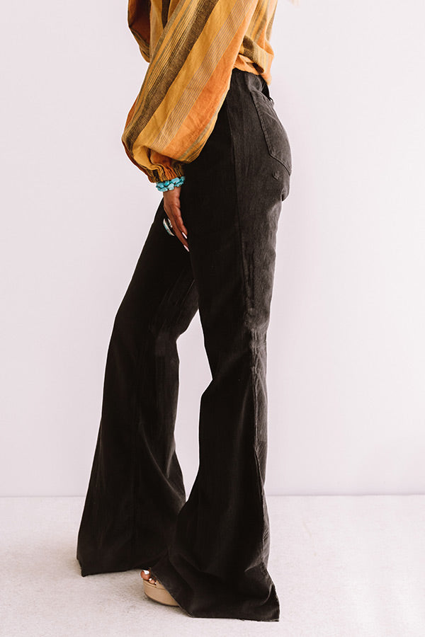 The Shawn High Waist Flares main image 1