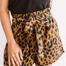 Stalk The Trend Leopard High Waist Shorts Image - 1
