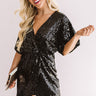 Fancy Flirtation Sequin Dress Image - 1