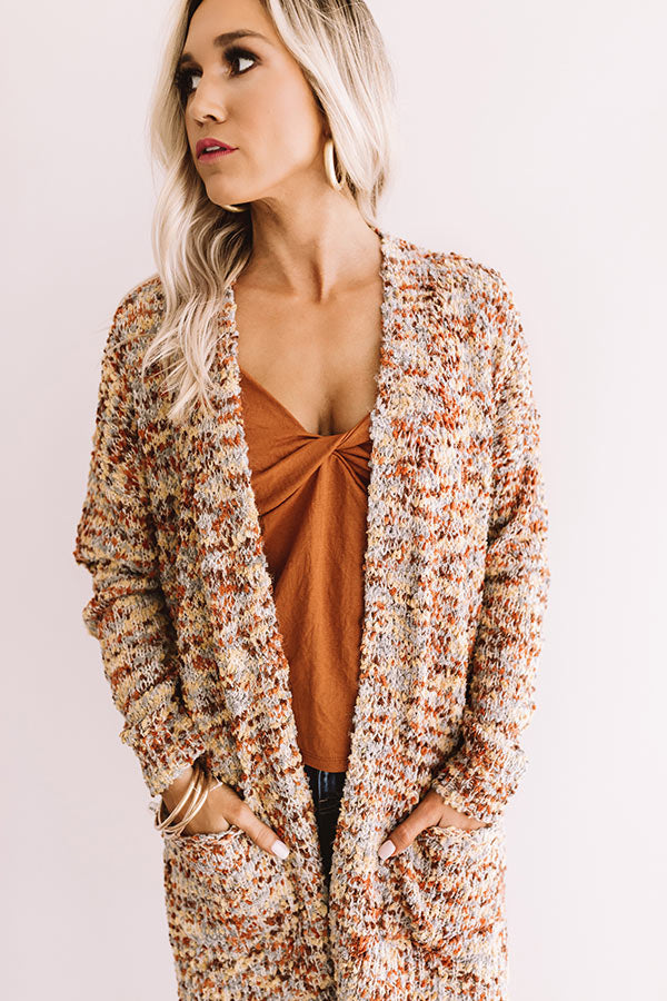 Cottage Cool Nights Knit Cardigan Image - 1