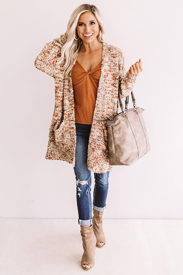 Cottage Cool Nights Knit Cardigan Image - 1