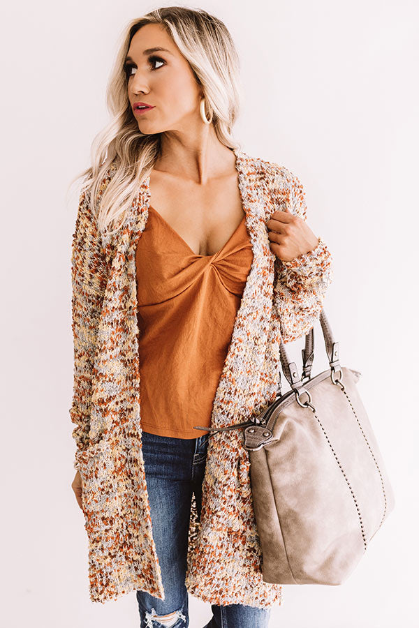 Cottage Cool Nights Knit Cardigan Image - 1