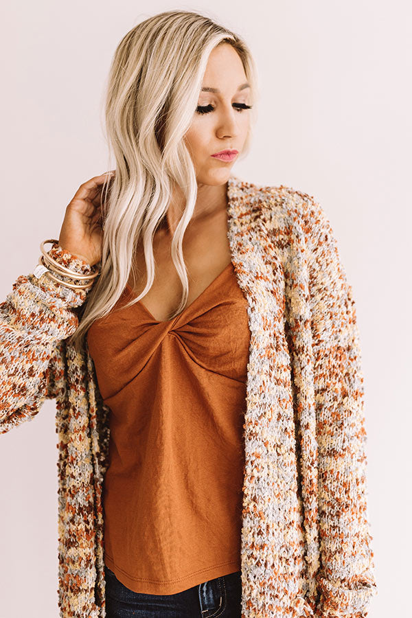 Cottage Cool Nights Knit Cardigan Image - 1