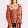 Adventure Ahead Knit Top Image - 1