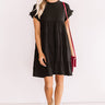 Love Potion Babydoll Dress in Black Image - 1
