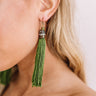 Bubbly Babe Tassel Earrings Image - 1