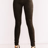 The Shepard Faux Suede Legging In Black Image - 1