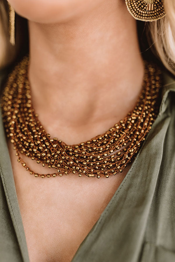 Oh Ya Don't Say Necklace Image - 2