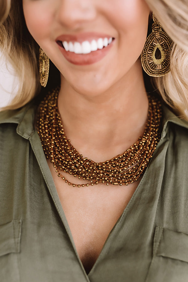 Oh Ya Don't Say Necklace Image - 1