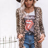 Let There Be Leopard Cardigan Image - 1
