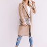 Fall Fashion Forward Coat In Taupe Image - 1